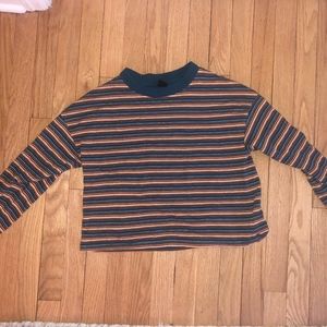 UO Stripe Long Sleeve Tee